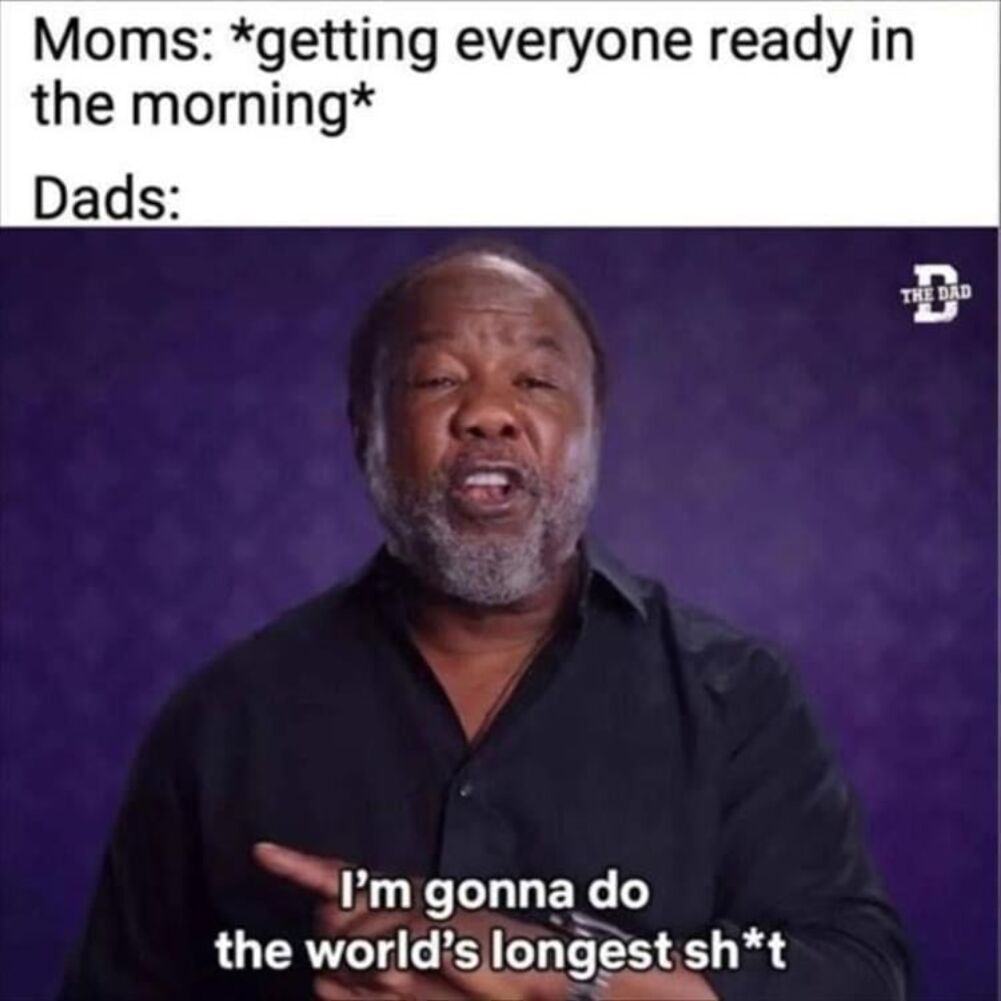 getting everyone ready