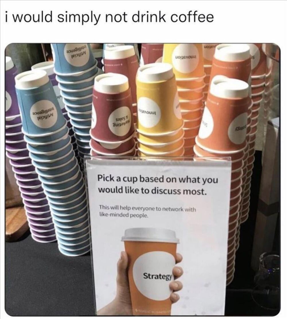 i would just not drink it