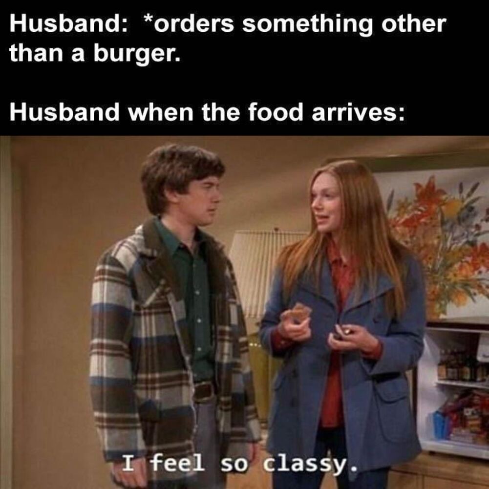 orders something new