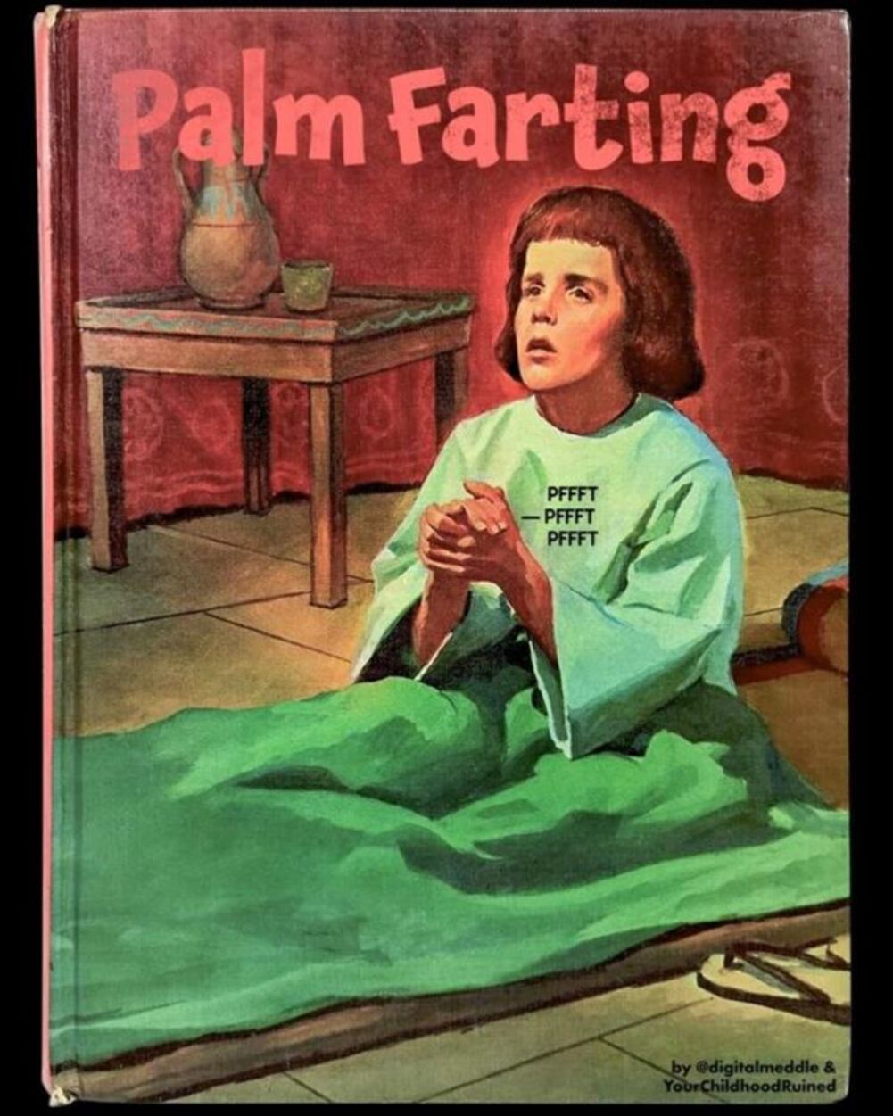 palm farting