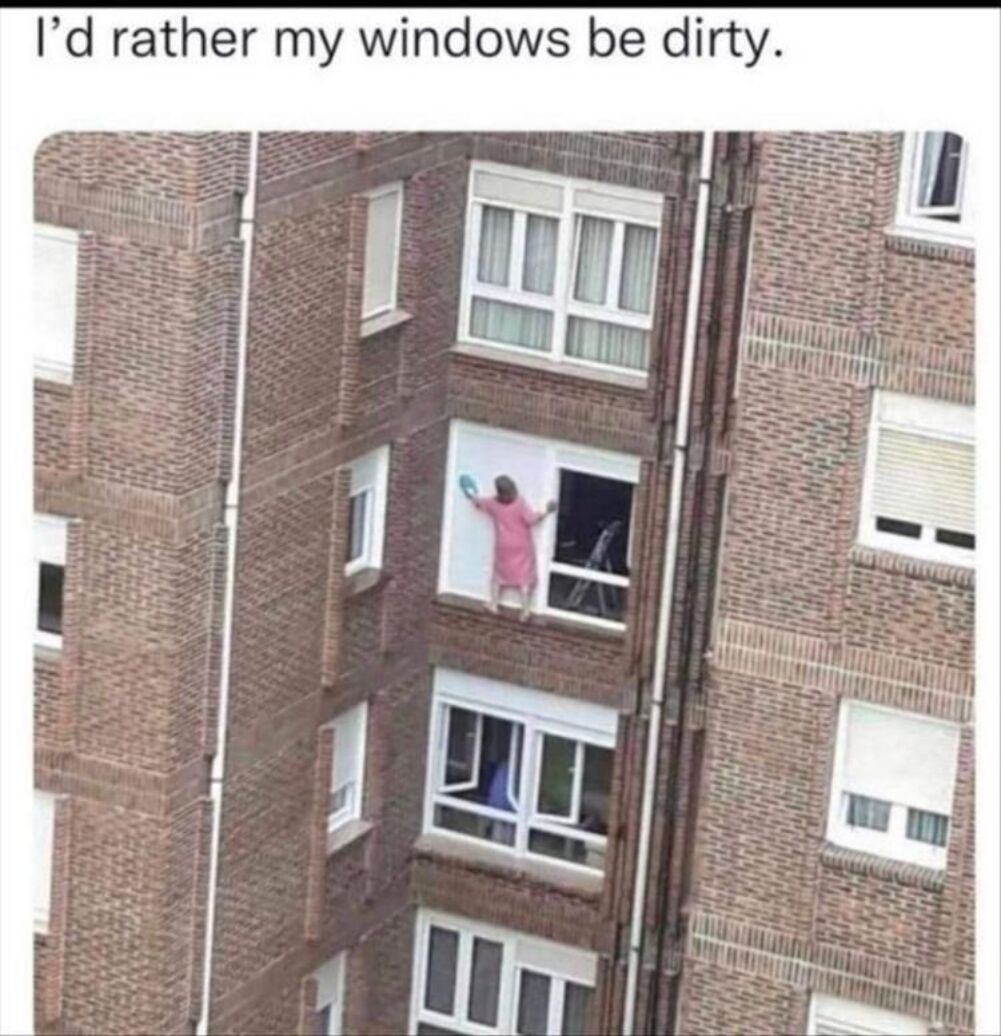 this lady is dedicated