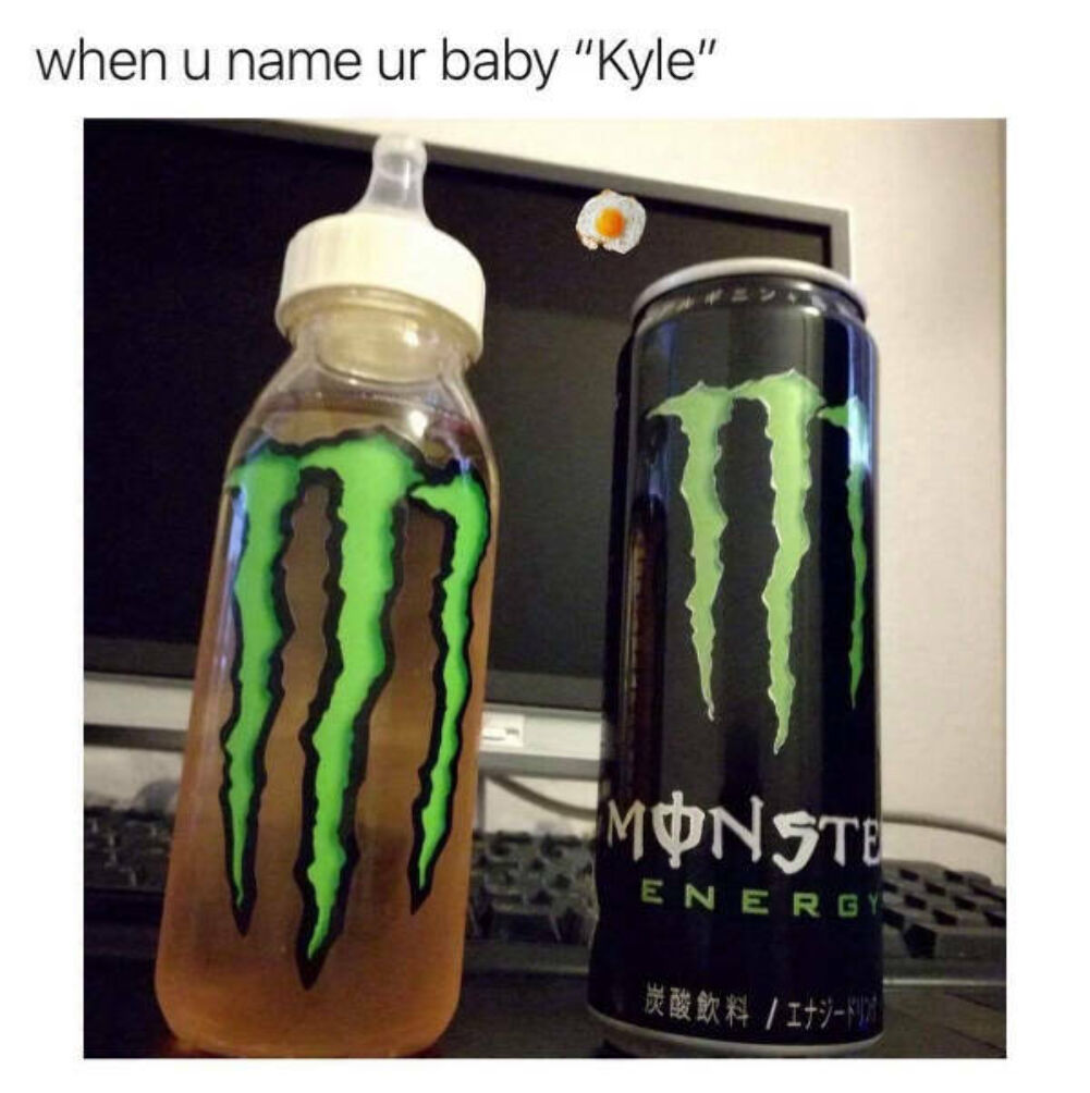 a baby named kyle