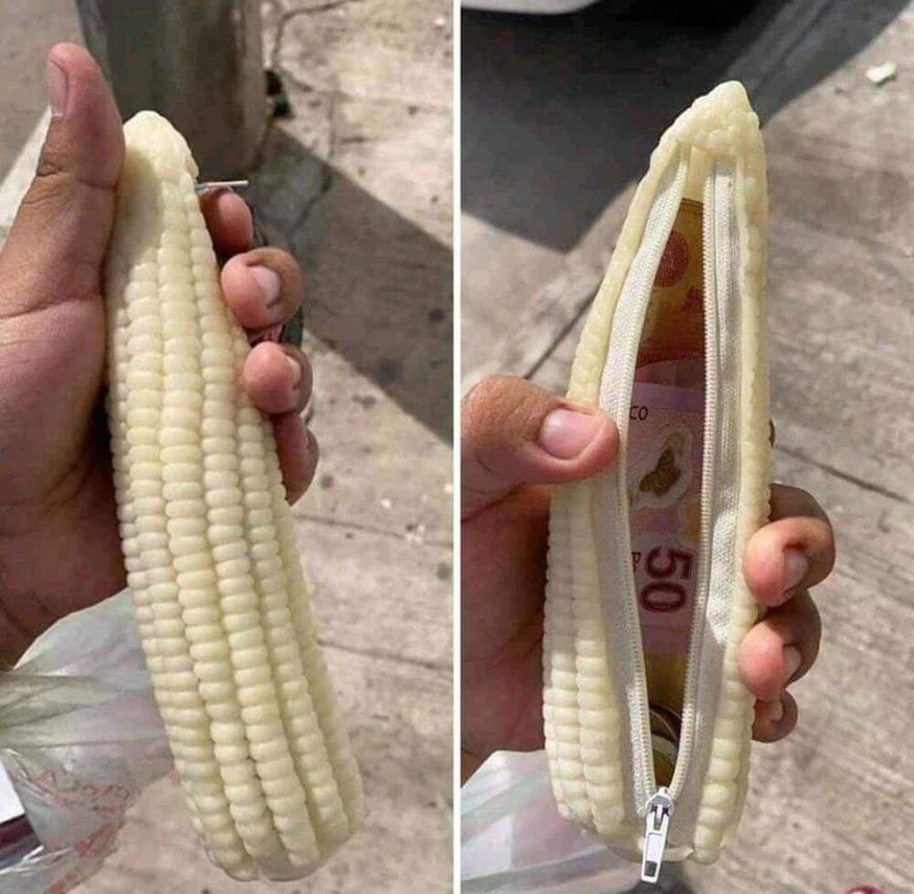 corn pouch