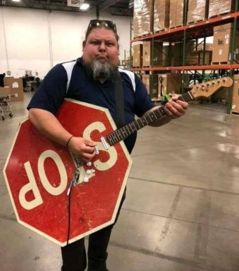 stop guitar