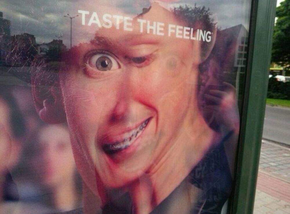 taste the feeling