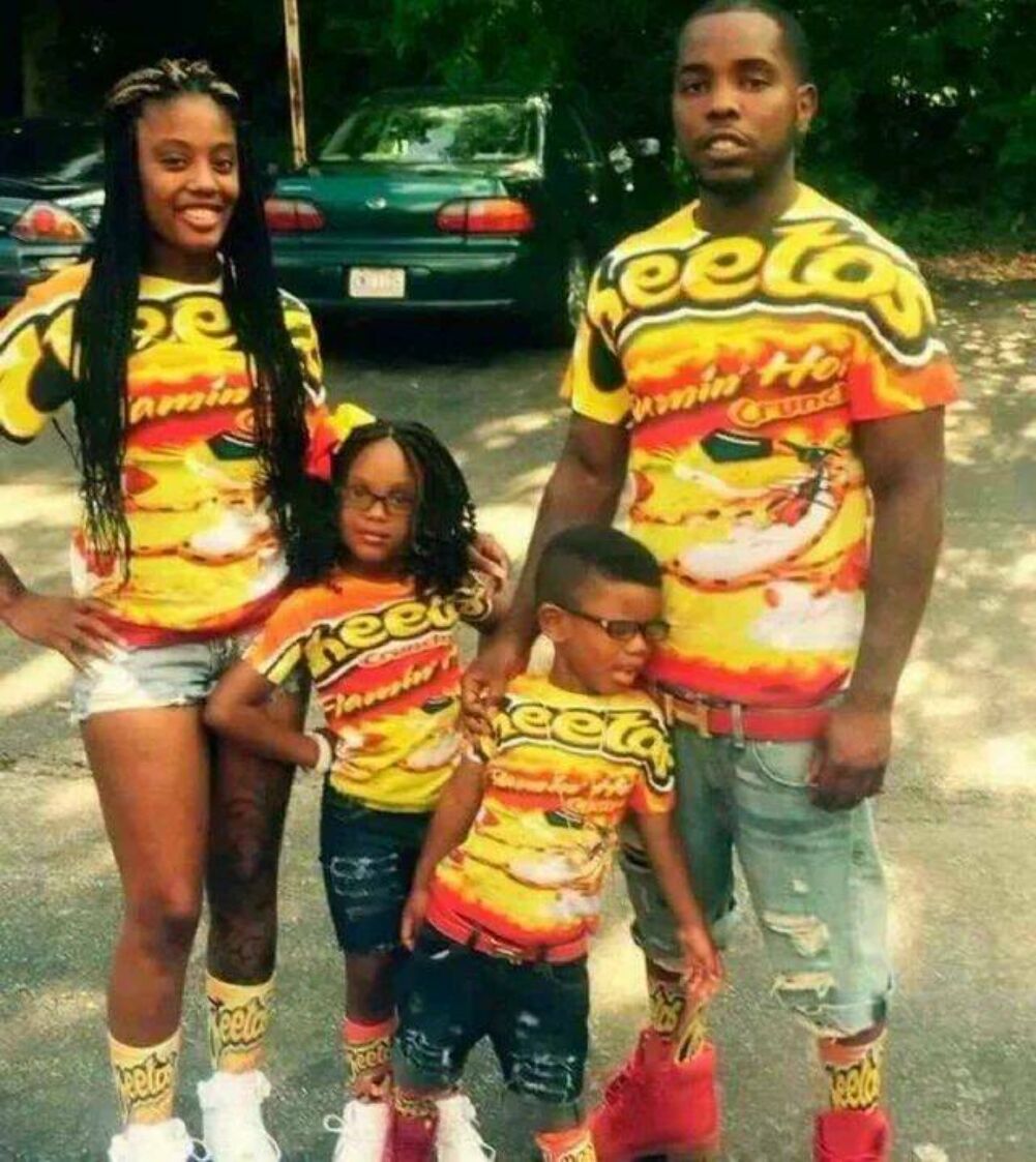 the cheeto family