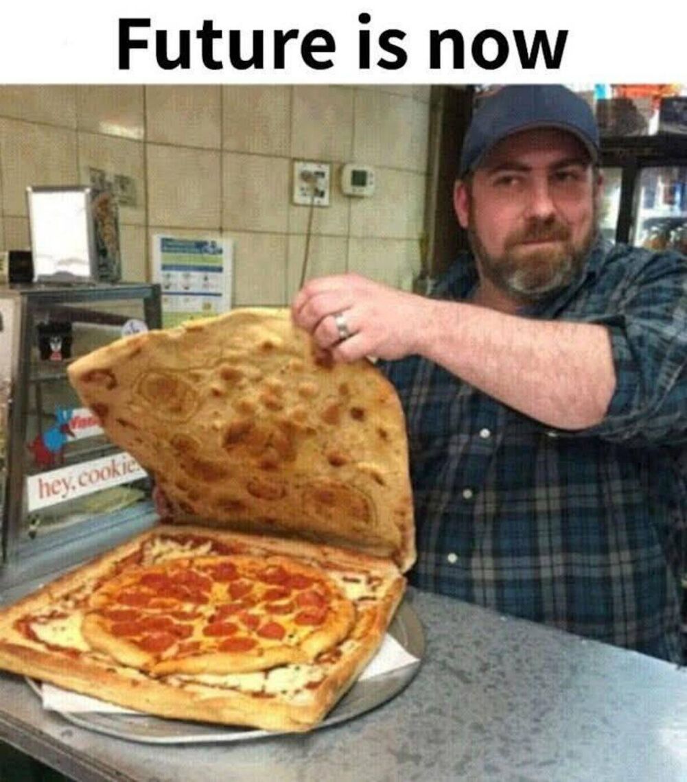 the future is now