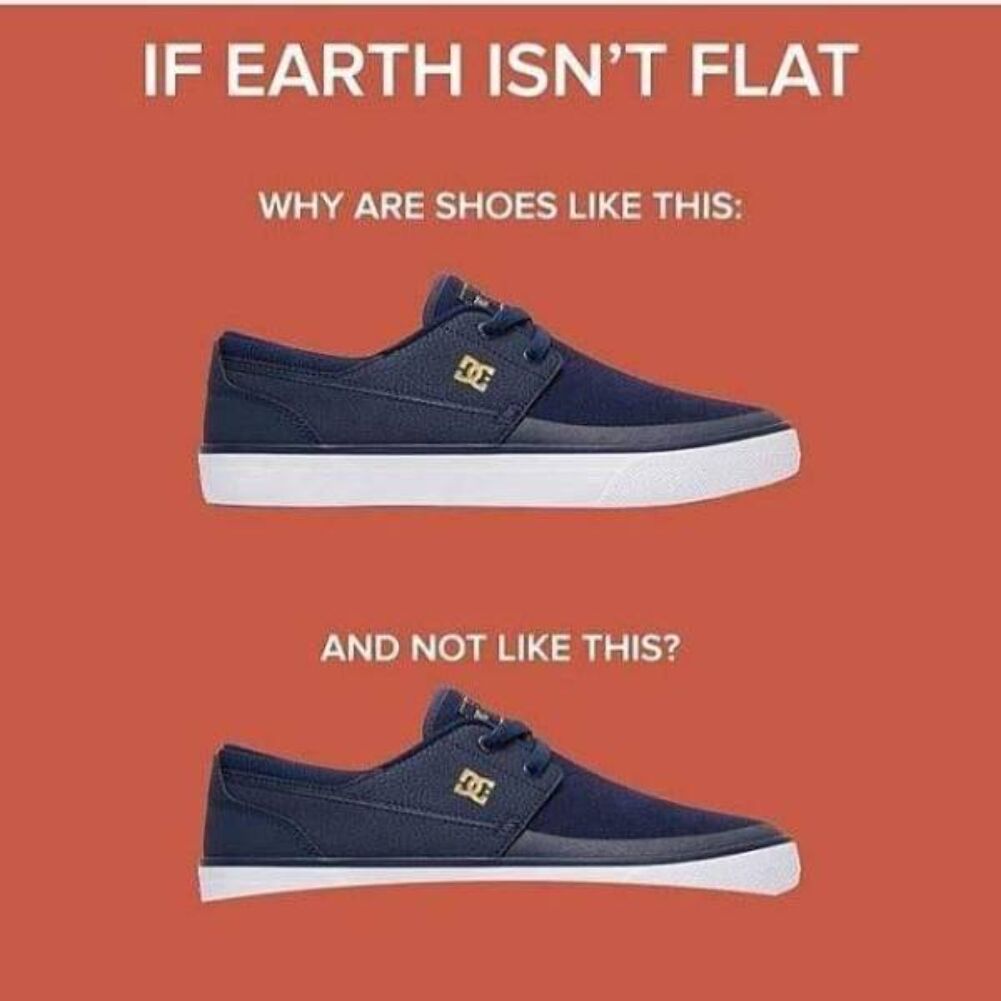 flat earth