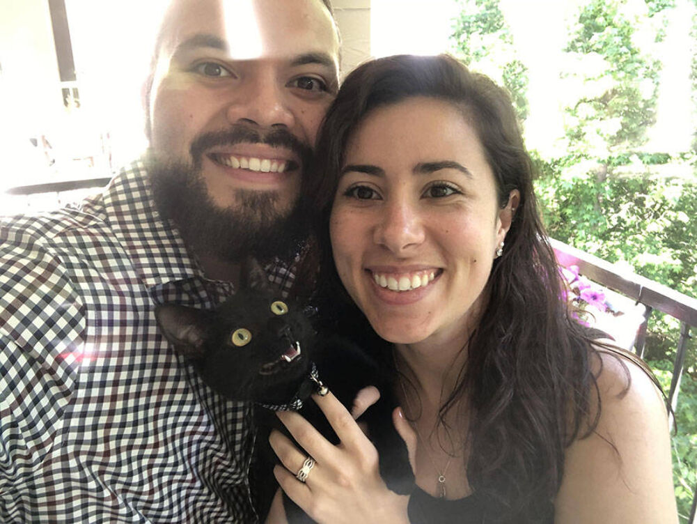 happy to be in the photo