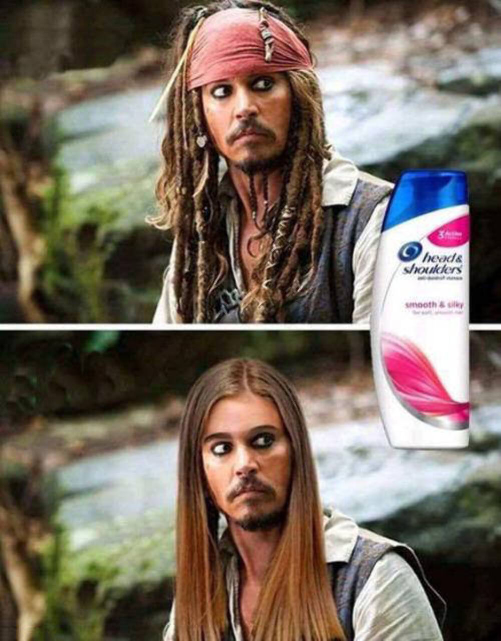 head and shoulders