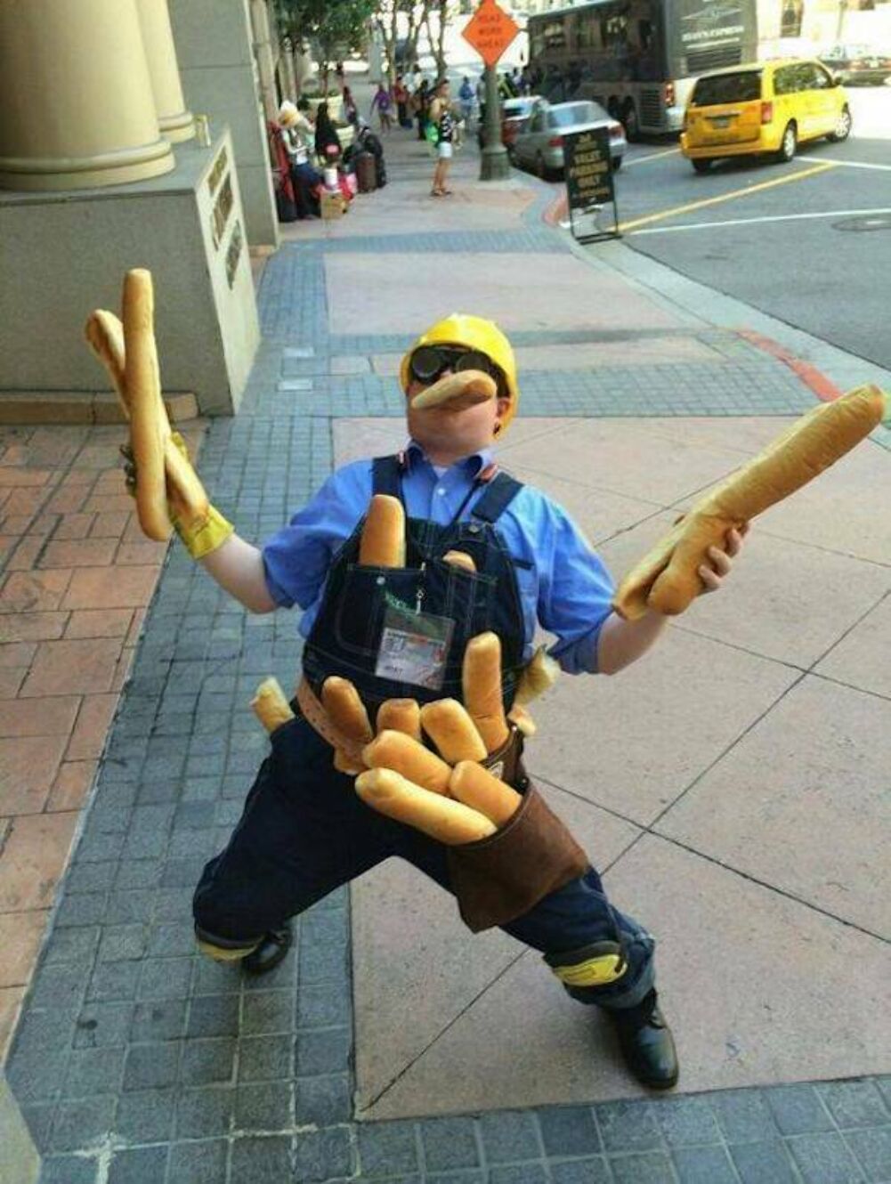 i am the bread winner