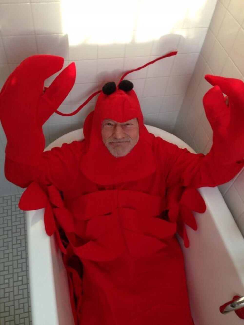 lobster man