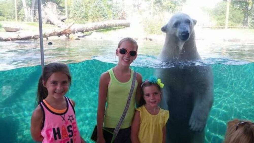 selfie time wit hthe fam