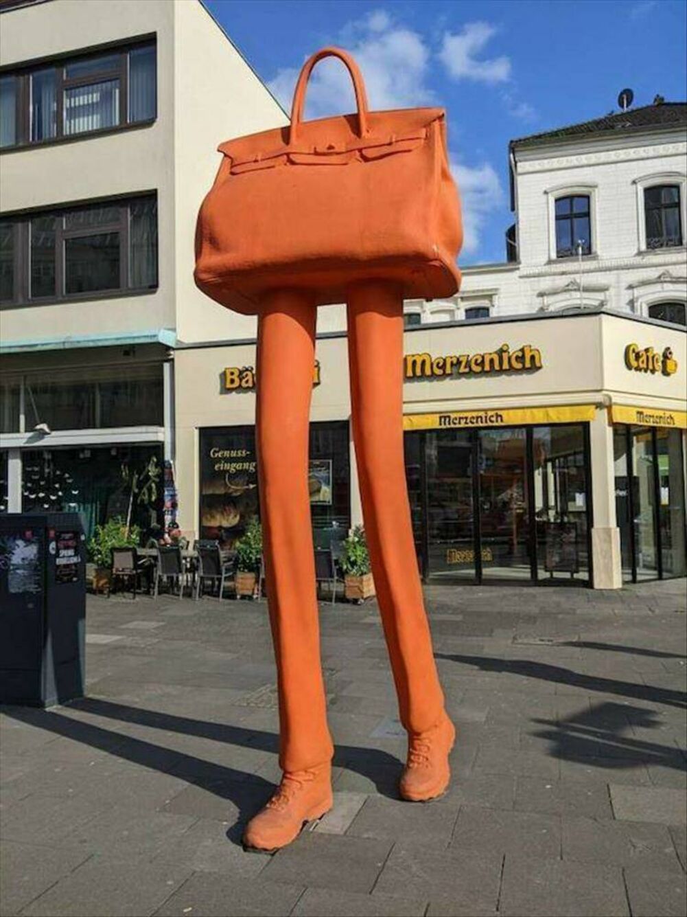 tall bag