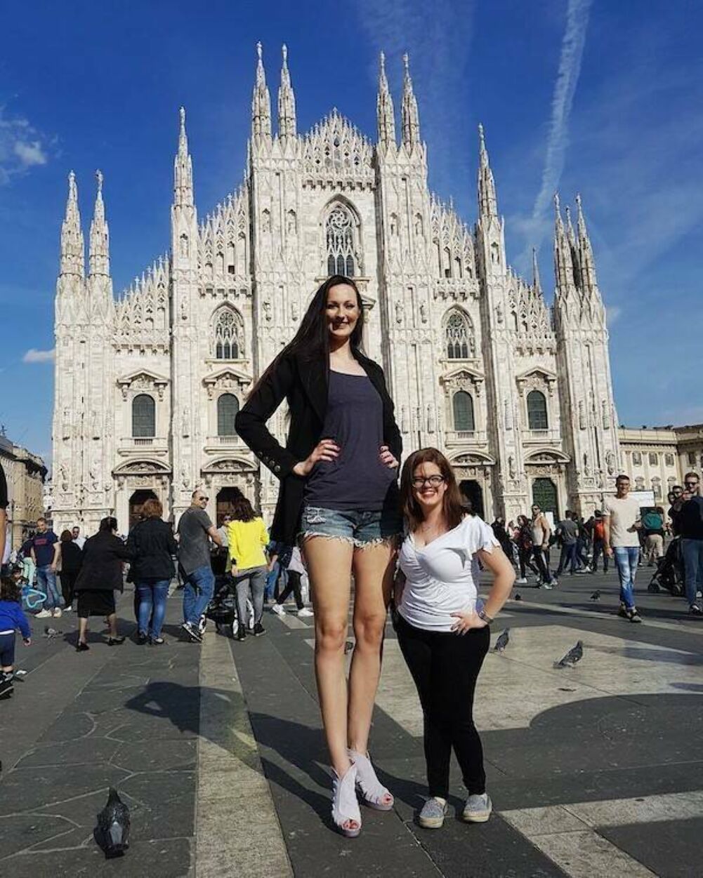 tall lady