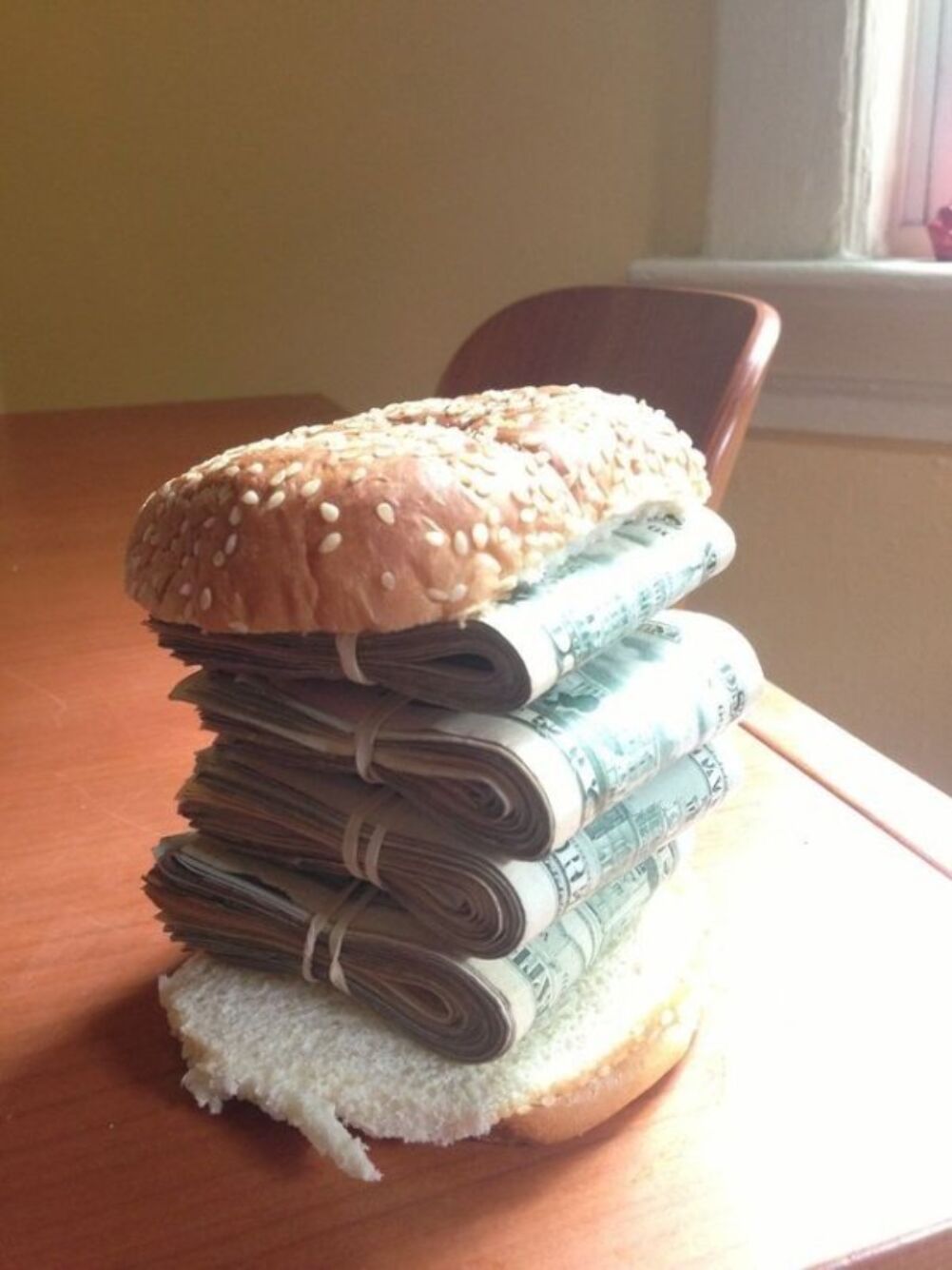 the burger i want