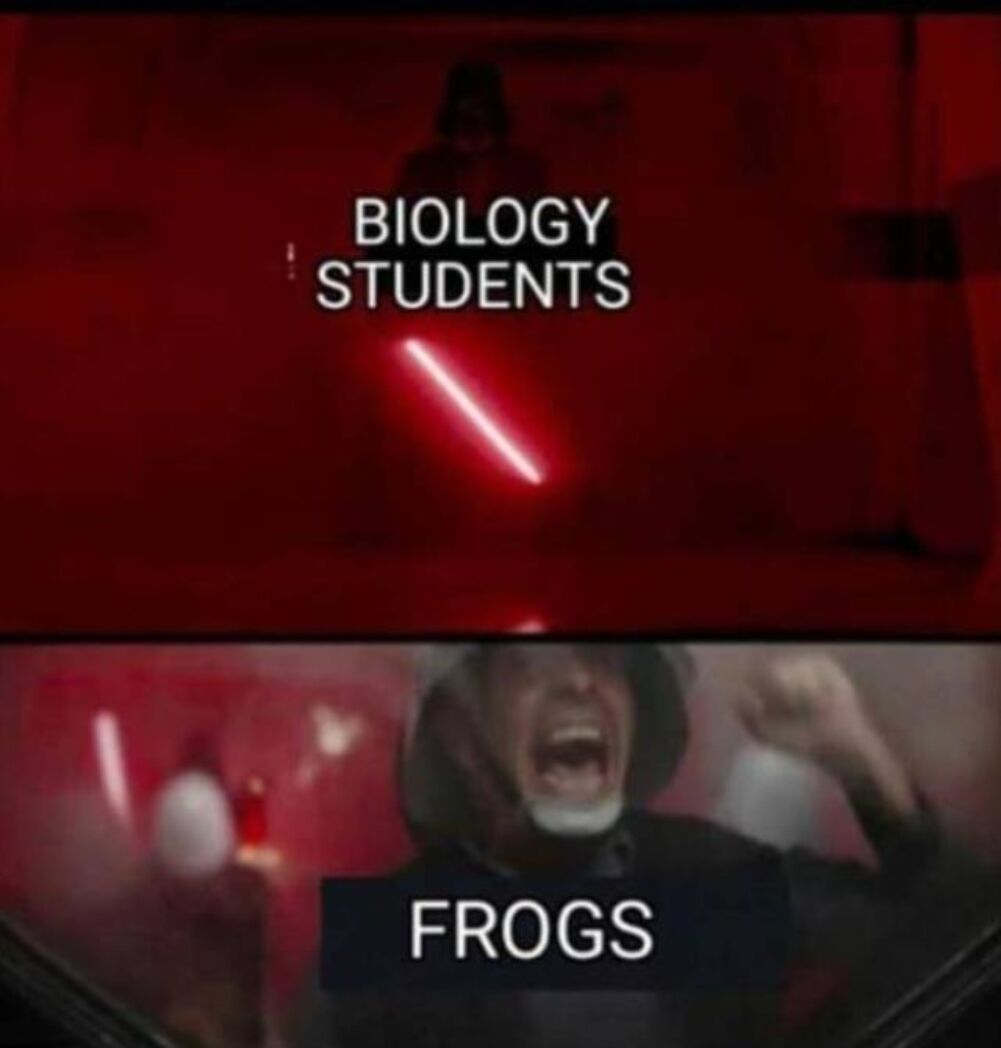 biology students