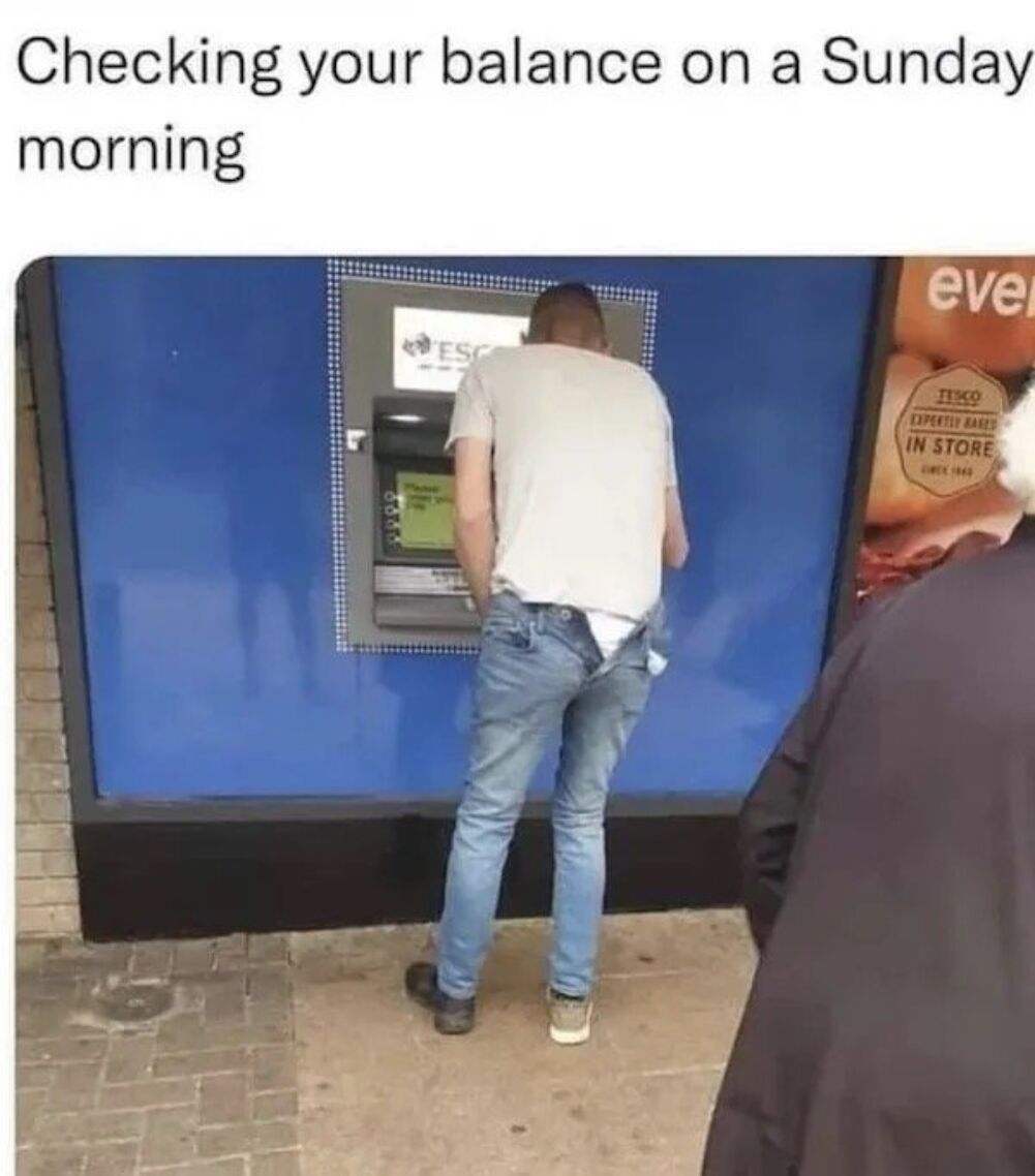 checking the balance