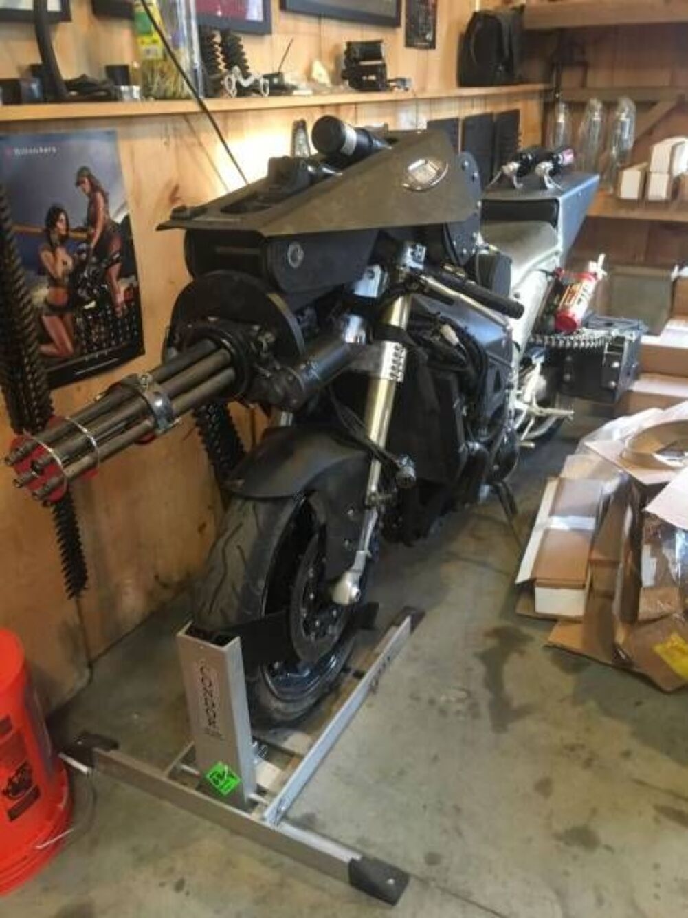 danger is my middle name