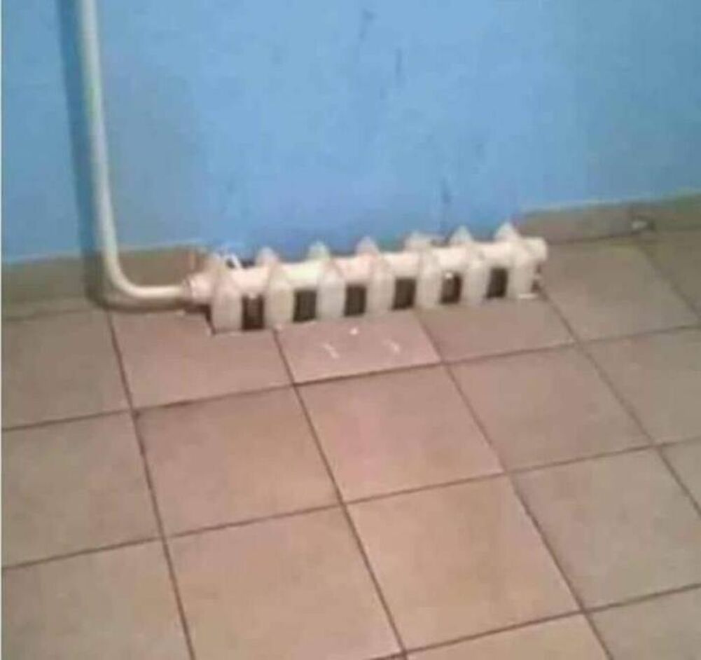 hearting both floors