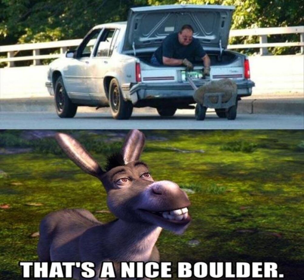 nice boulder