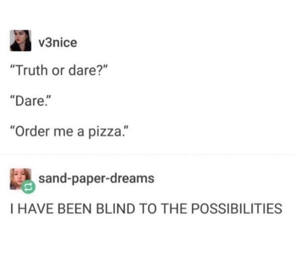 truth or dare