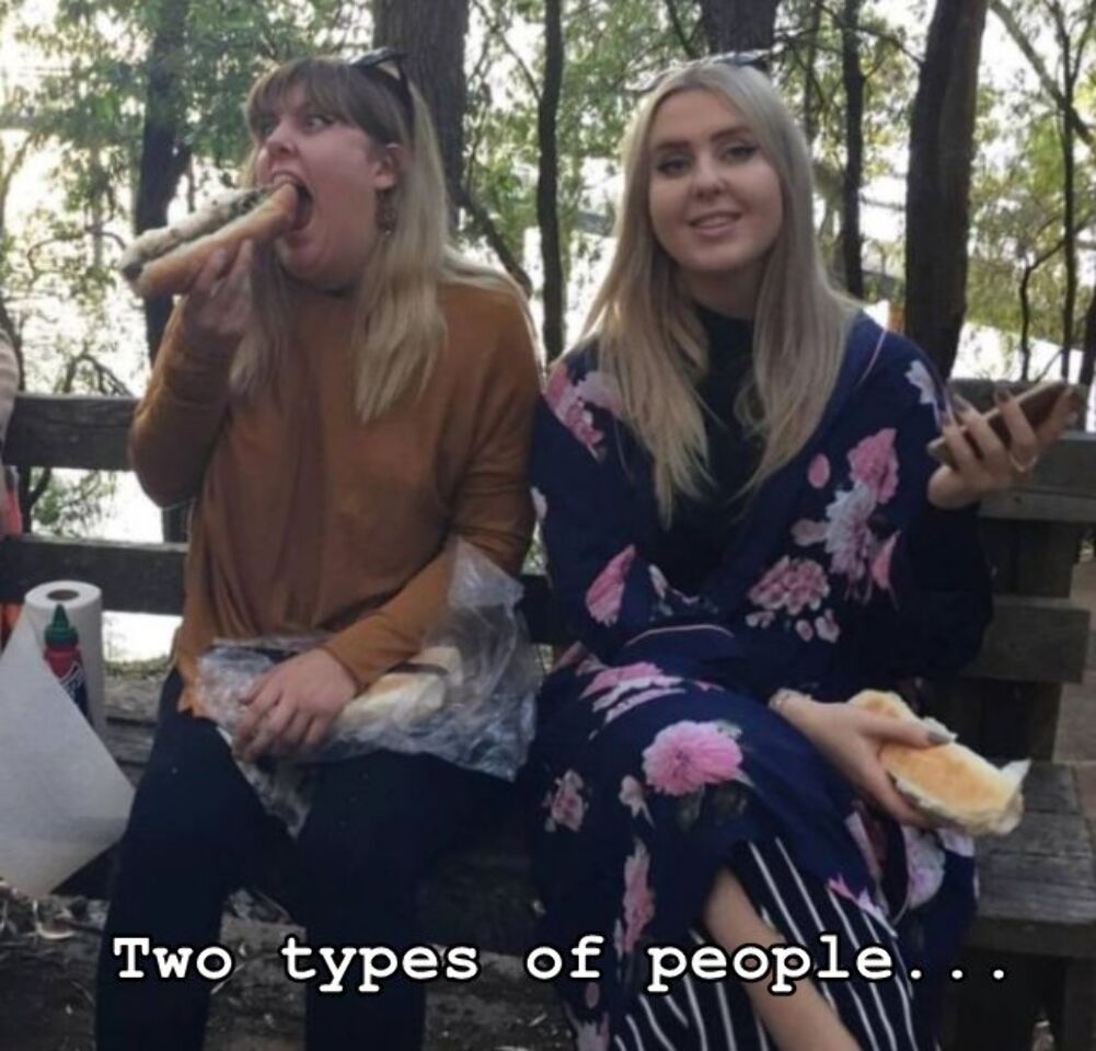 2 types of people