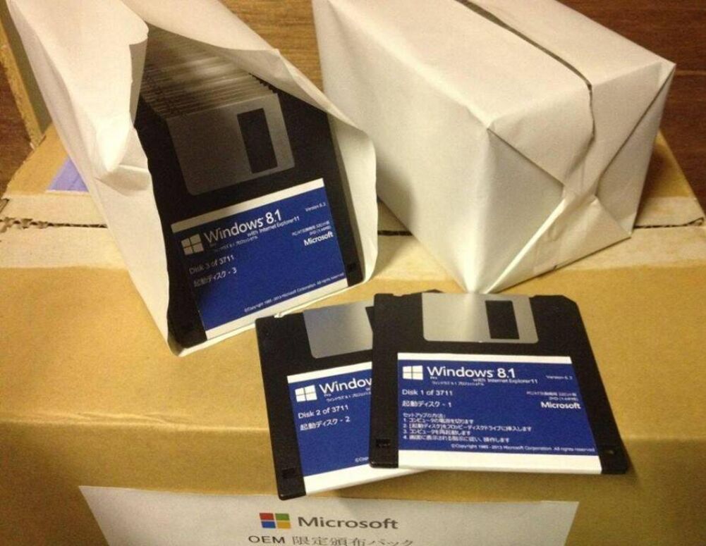 windows 8 has arrived