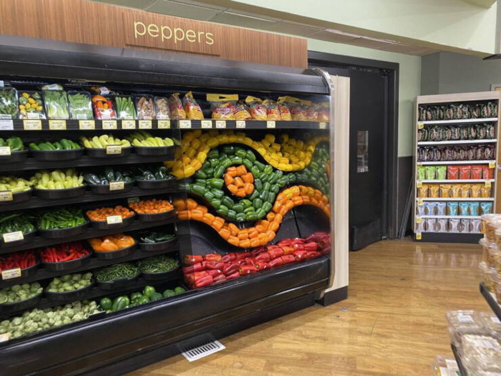 awesome peppers display