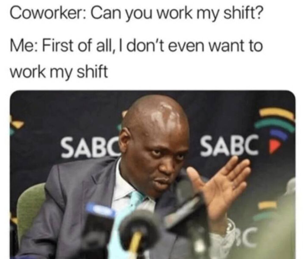 can you work my shift