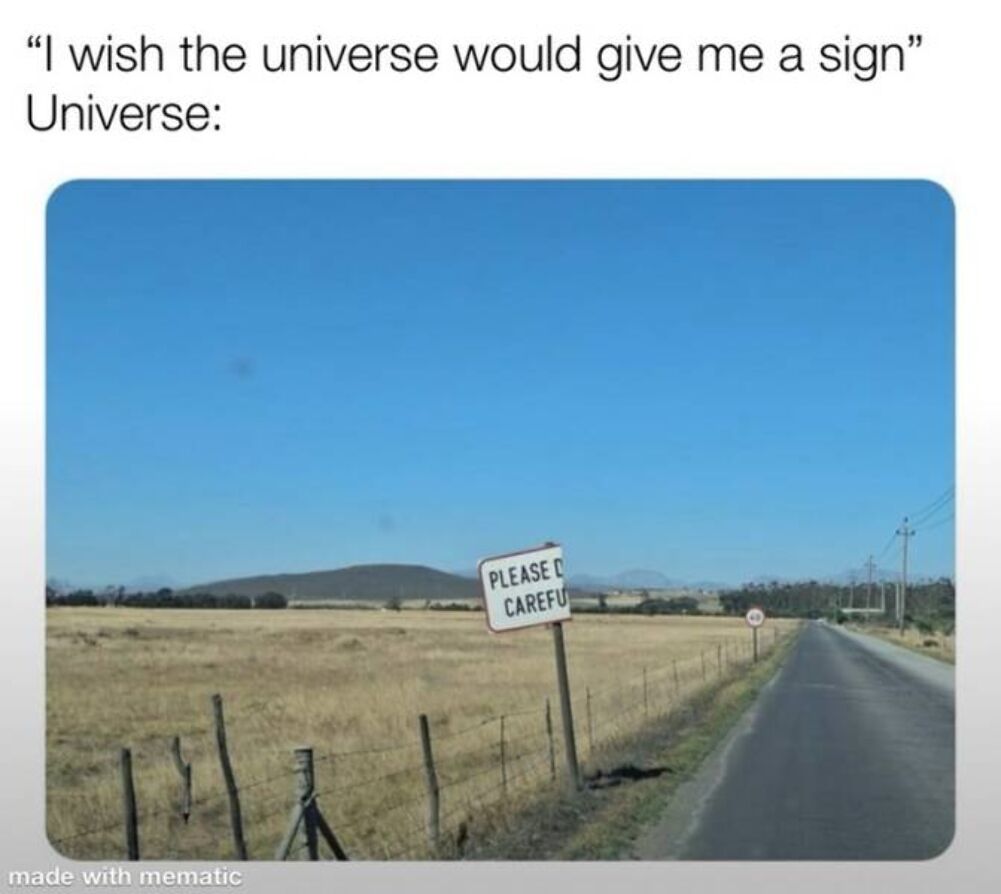 give me a sign