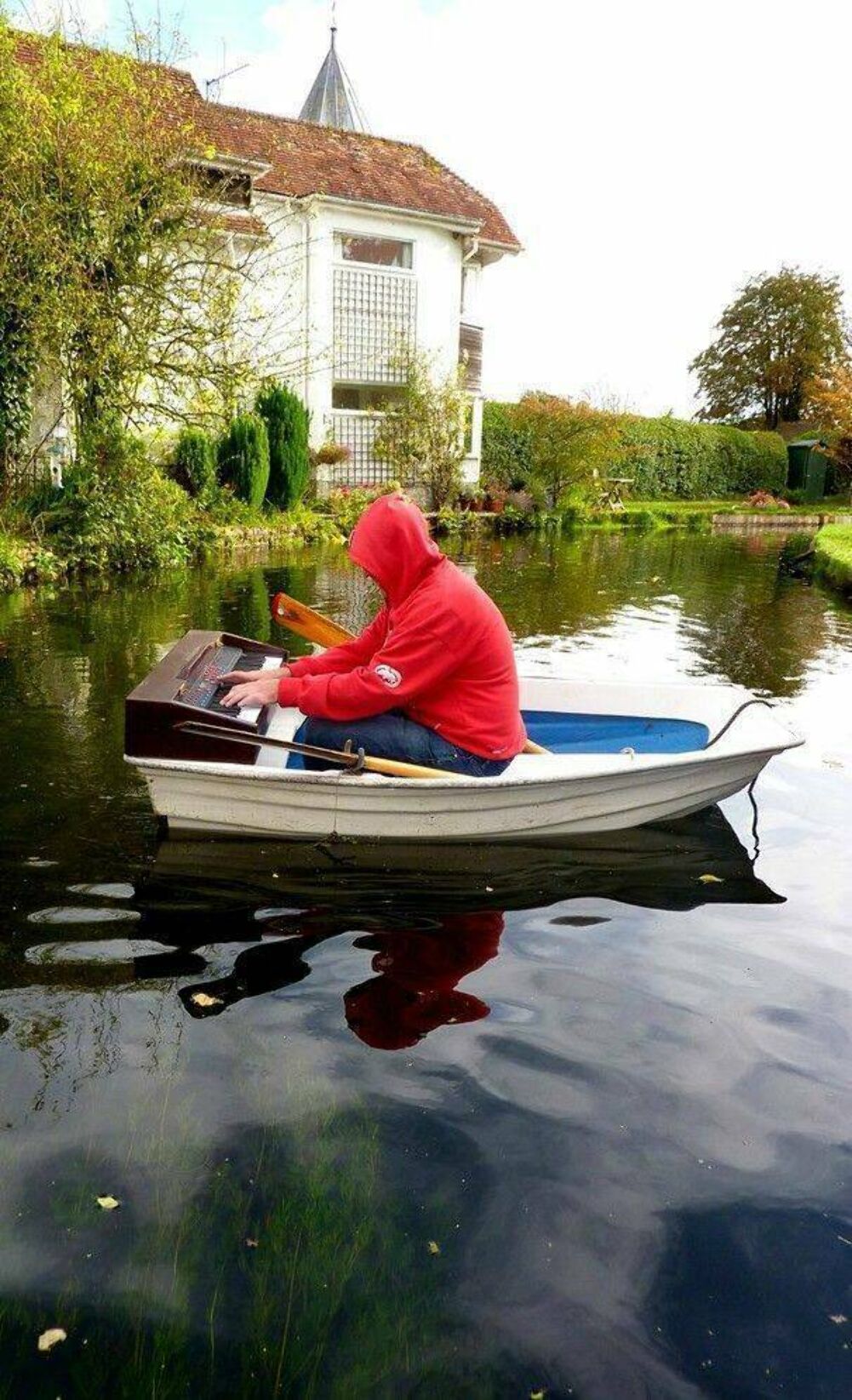 jamming out here in peace