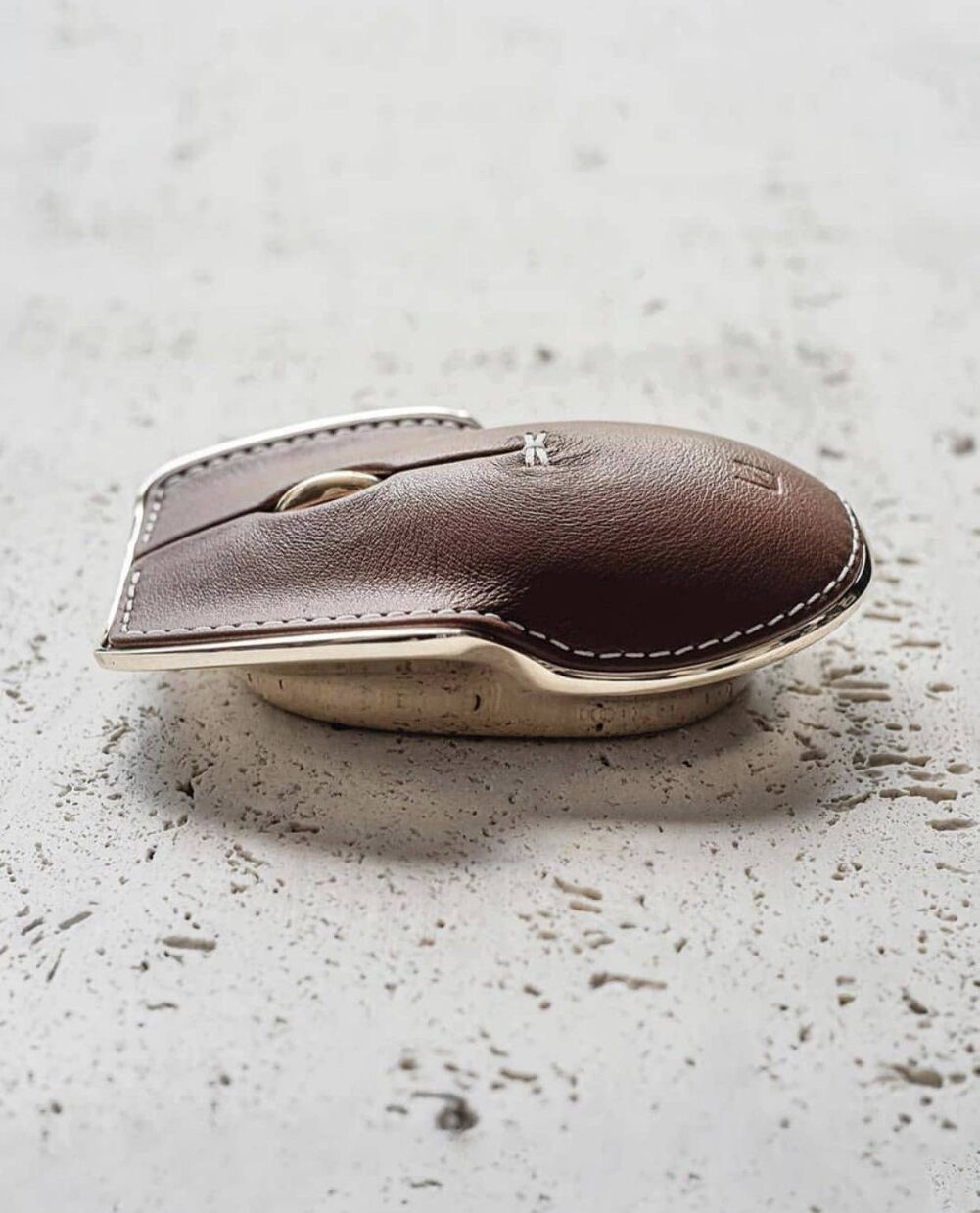 leather mouse