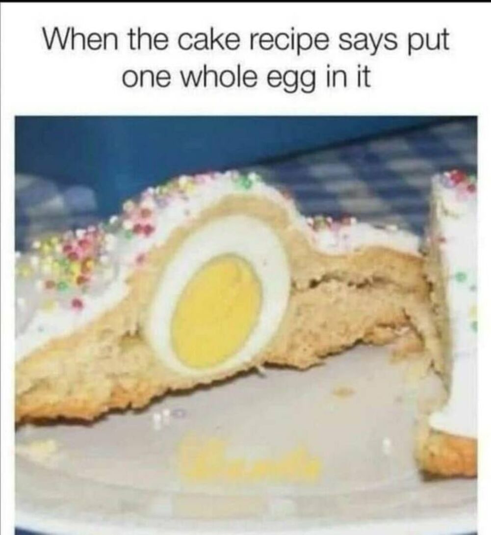 one whole egg