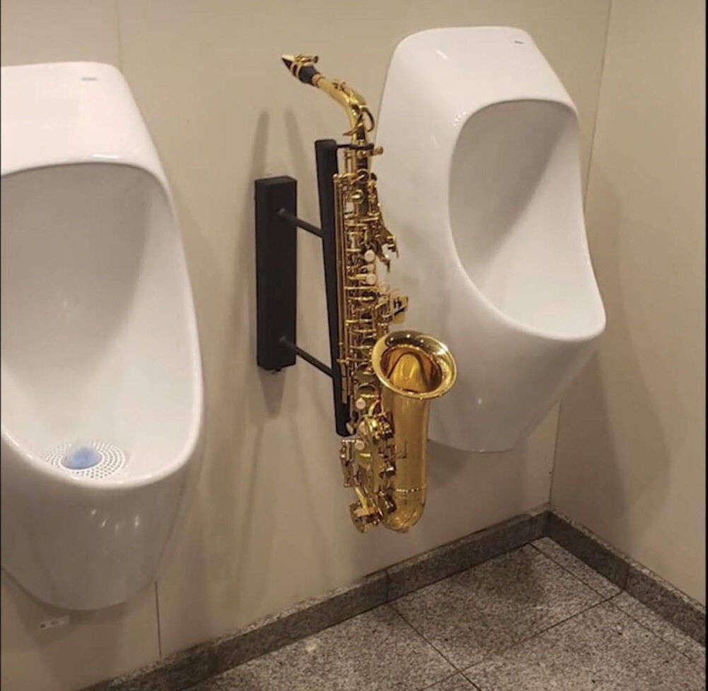 take a blow while your here