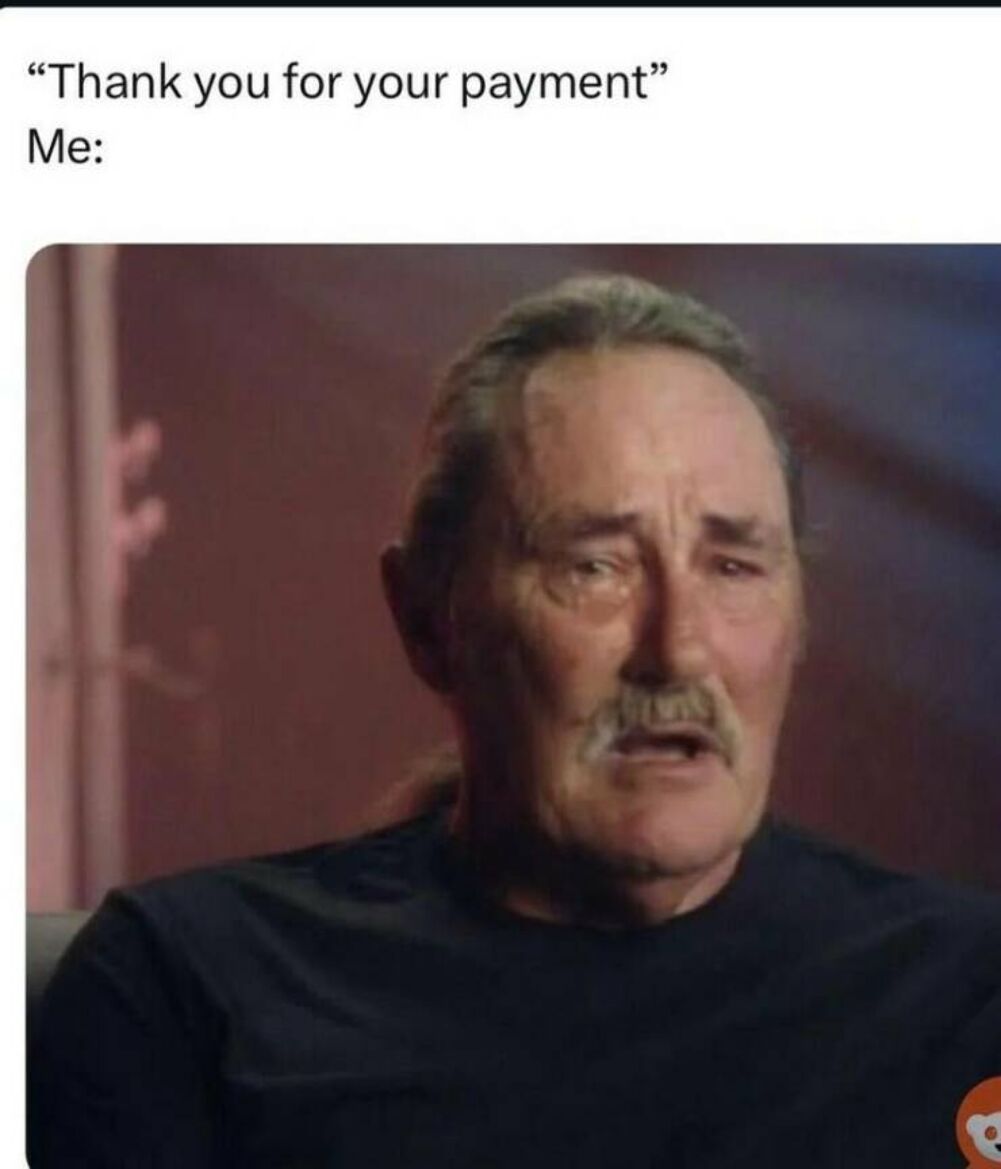 thank you for your payment