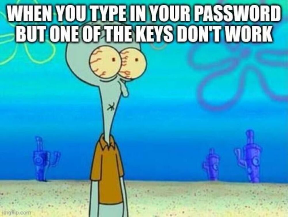 the password