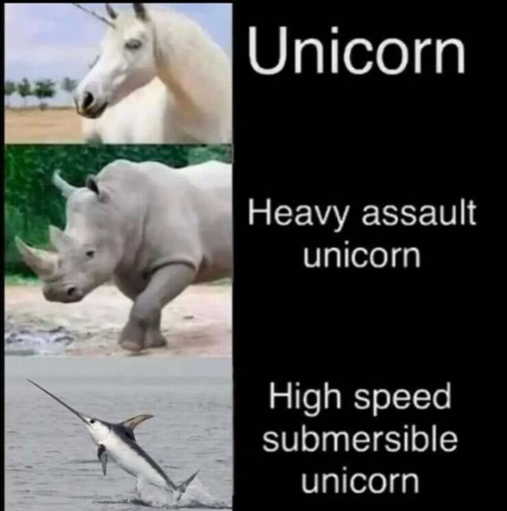 unicorns