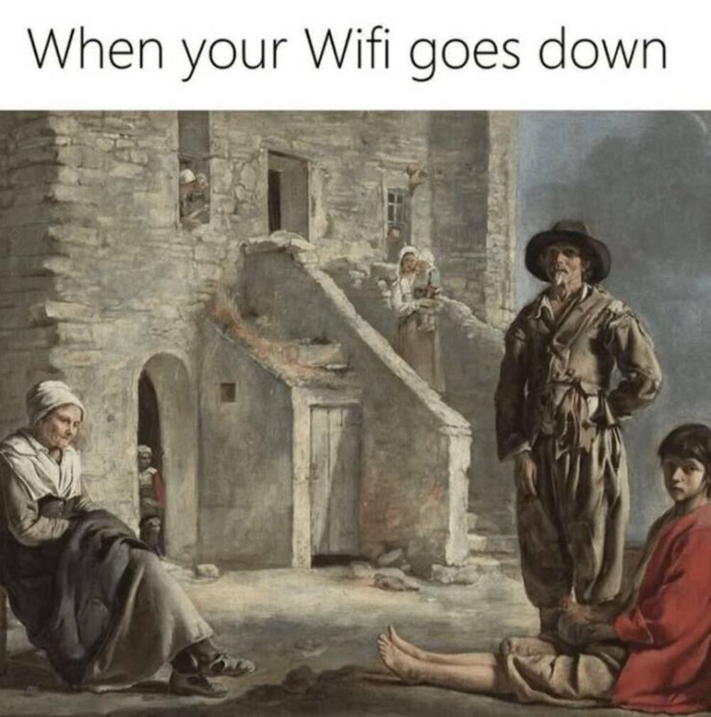 wifi goes down
