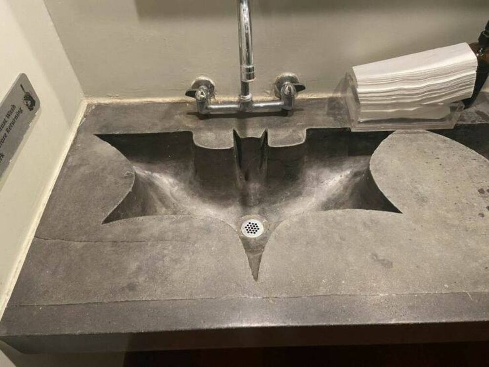 bat sink