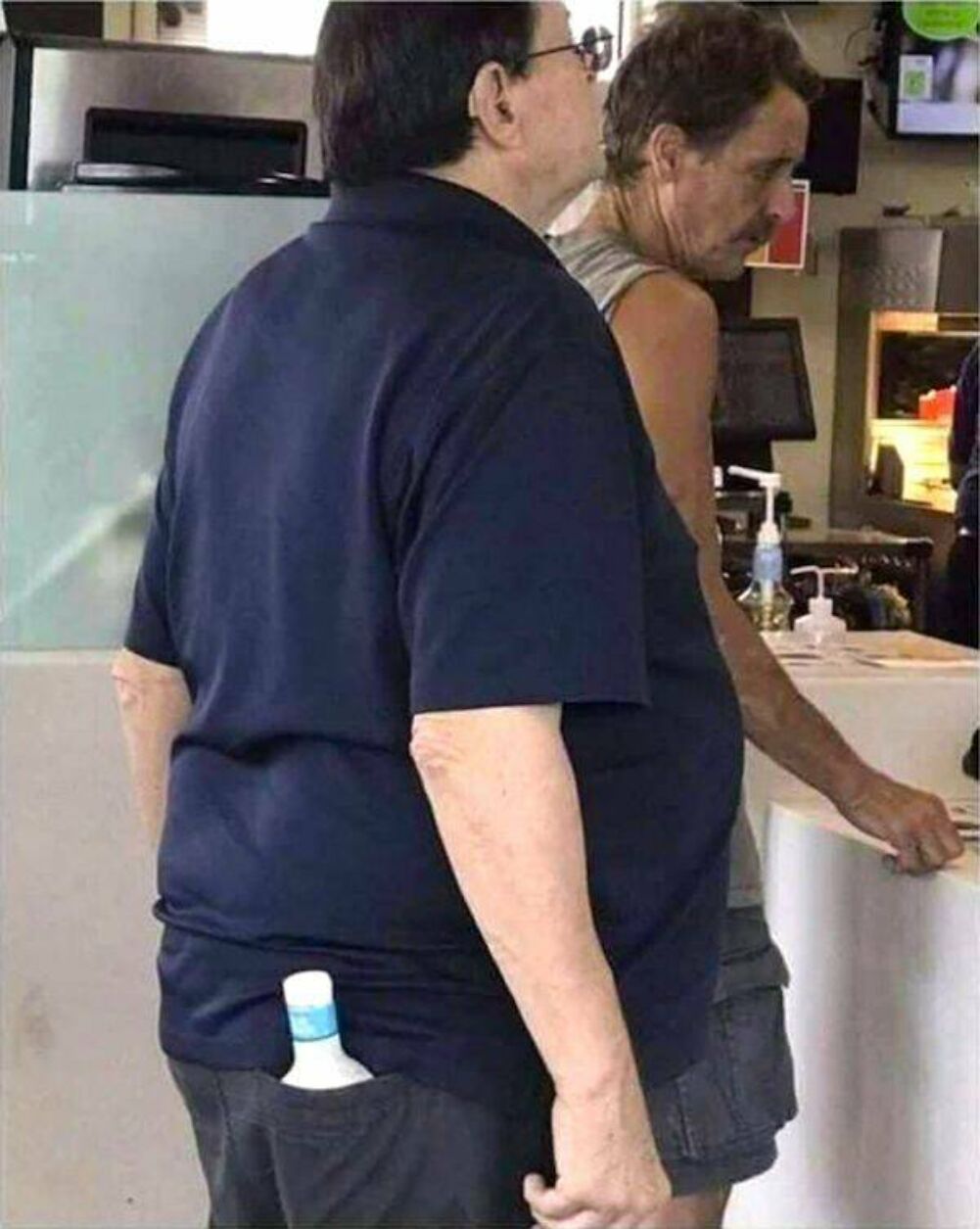 brought his own ranch