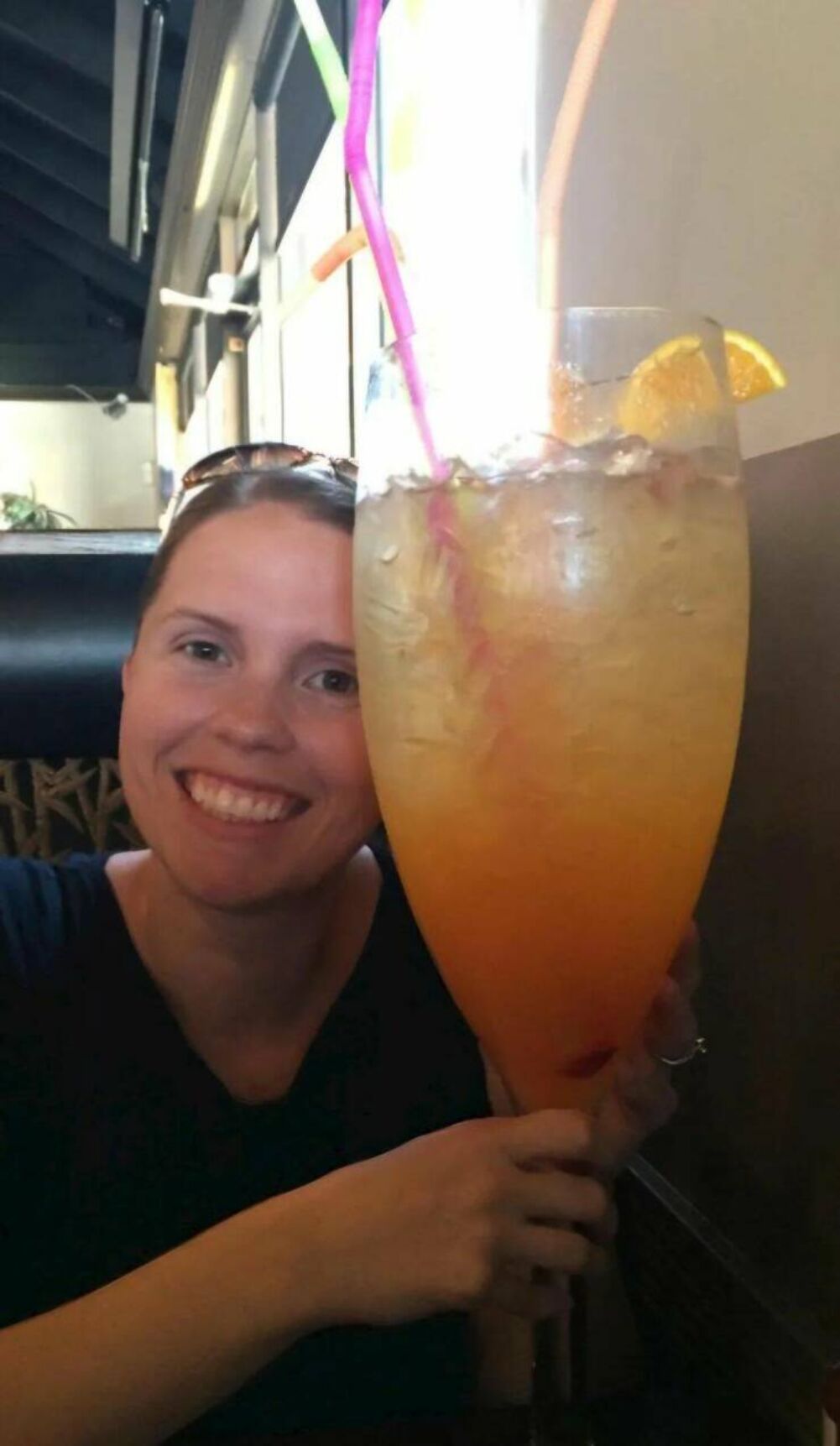 just one drink tonight