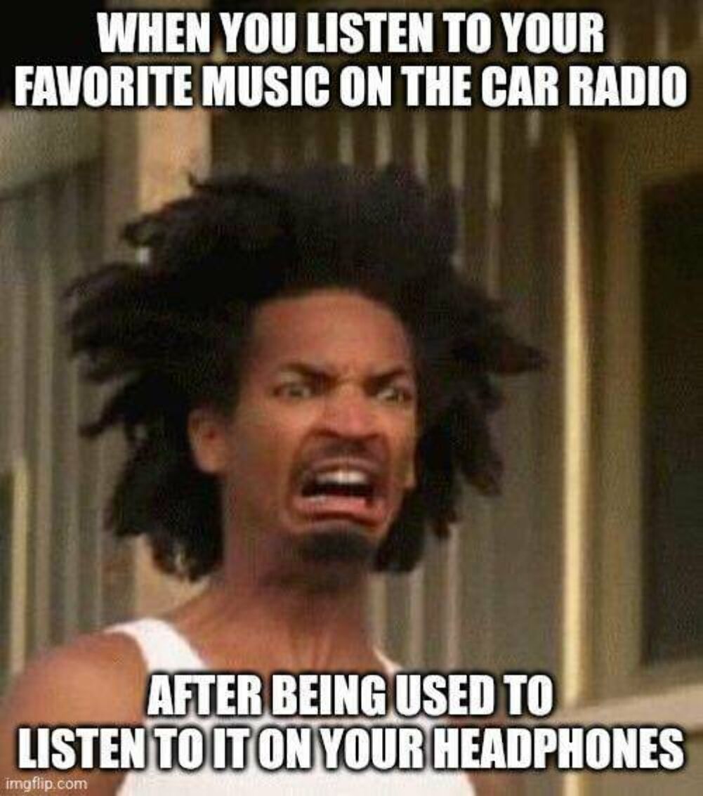 the car radio