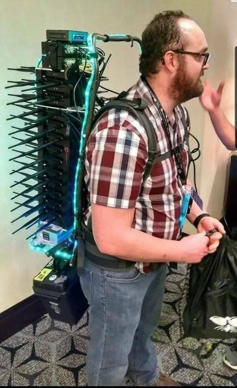 a real computer nerd