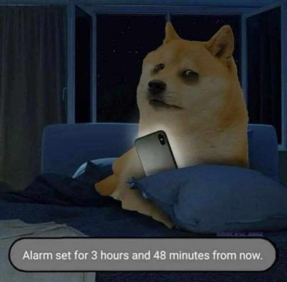 alarm set