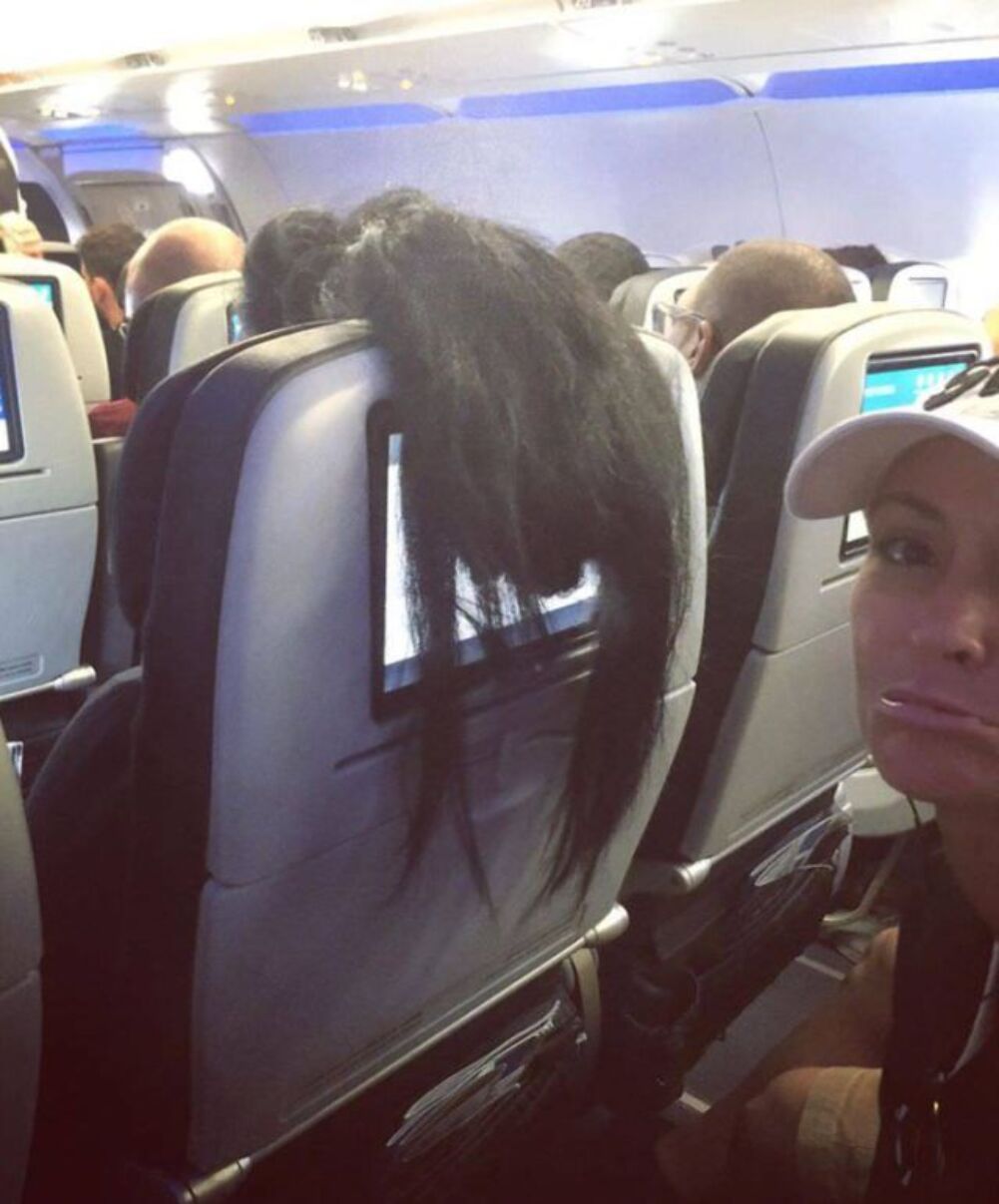 can you get your gross hair away