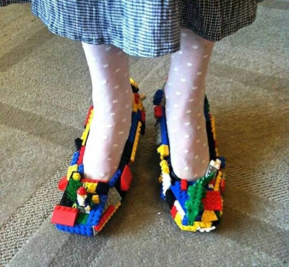lego shoes