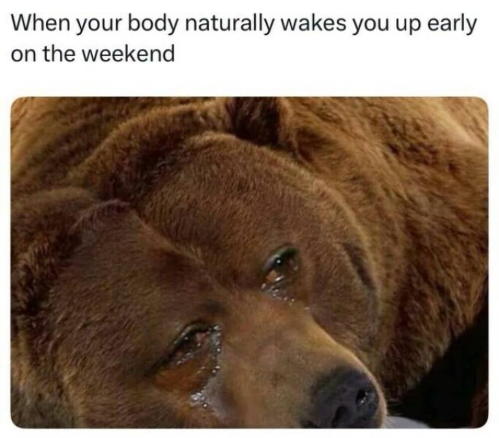 naturally waking up