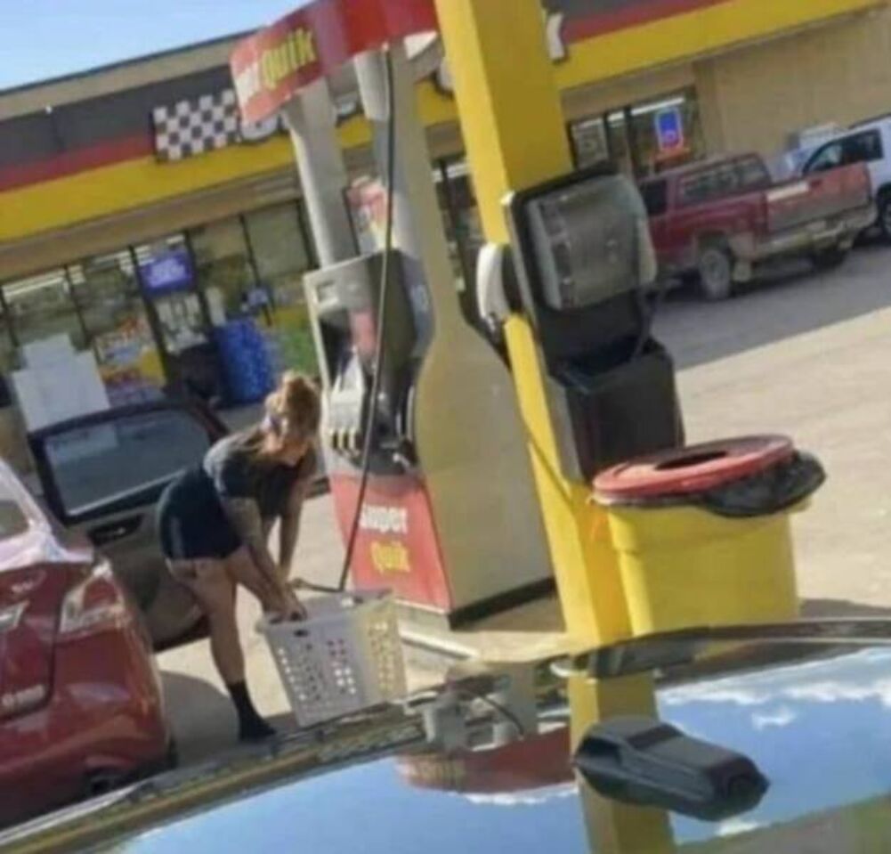 need to get some gas