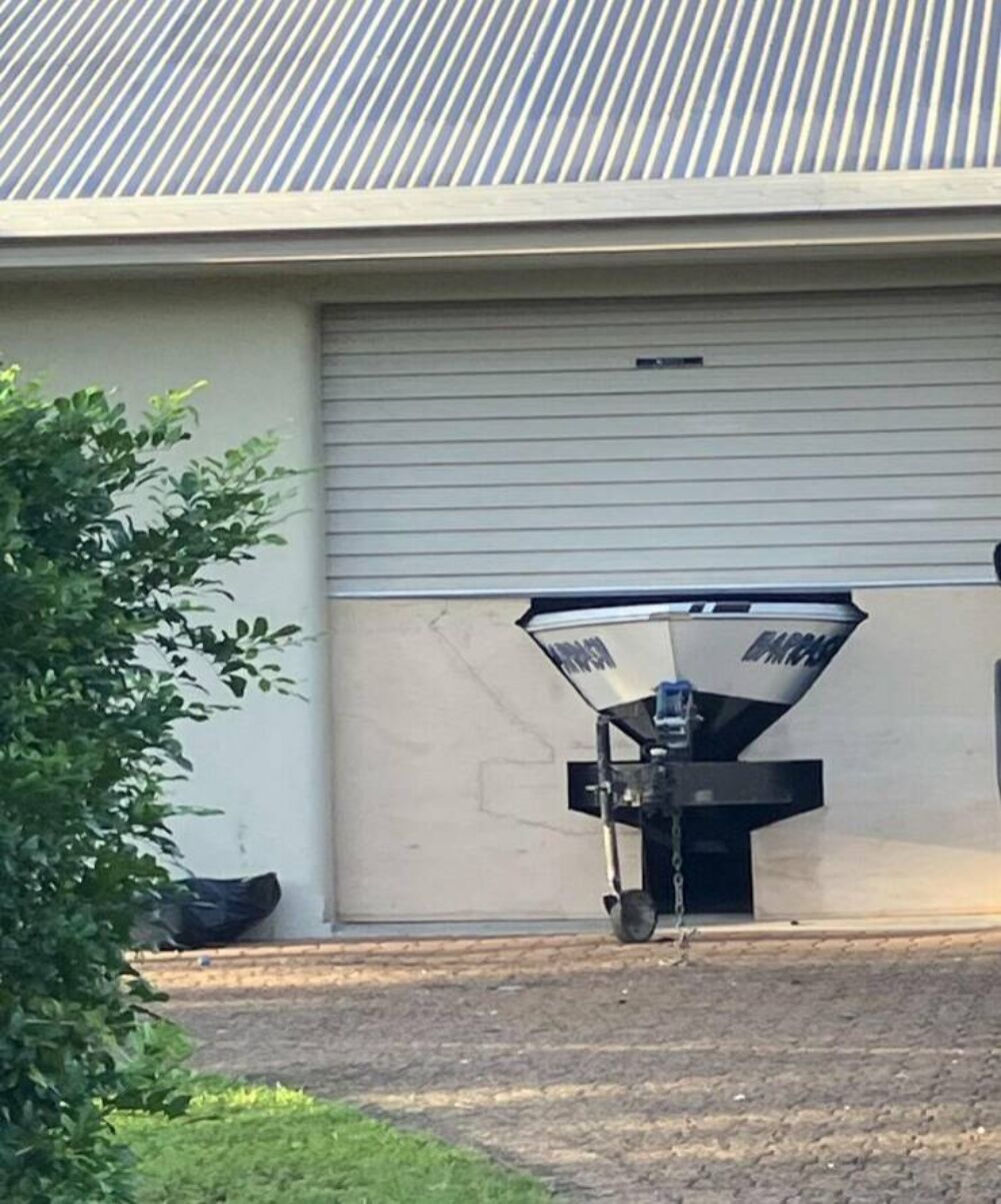 needed a bigger garage